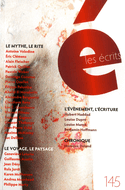Écrits (Les), no 145